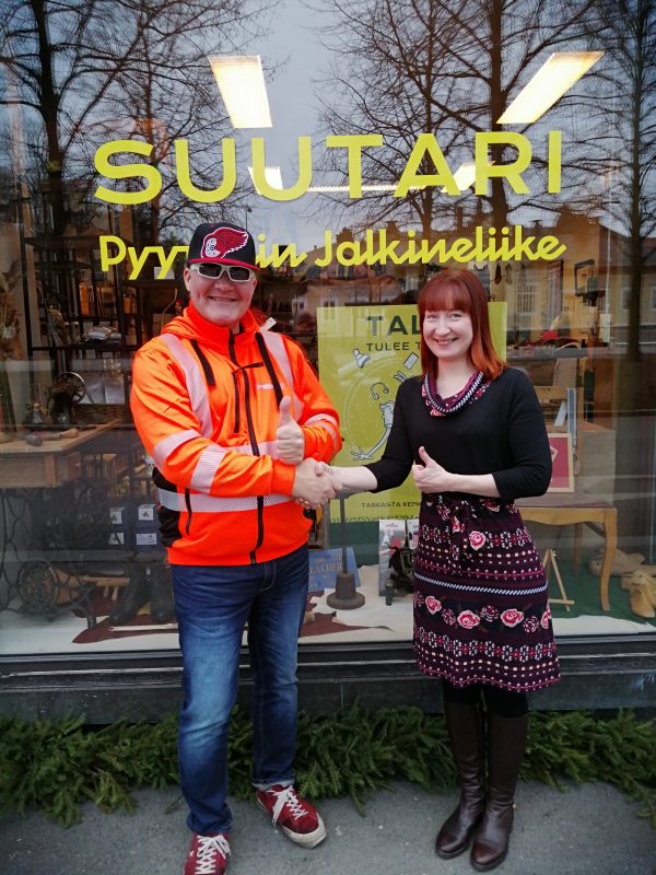 Suutari ja Avainpalvelu Pyynikin Jalkineliike