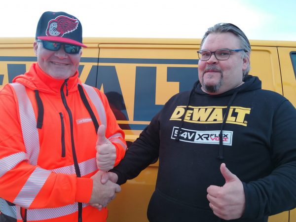 EUS - Stanley Black & Decker, Inc. DeWALT Finland