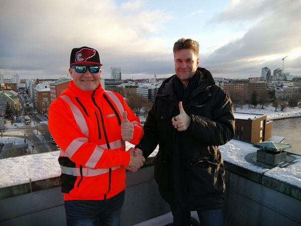Amazing City Oy (Roof Walk)