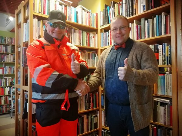 Antikvariaatti Lukuhetki